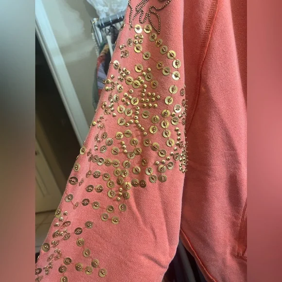 We The Free Sparkle Daze Kango Hoodie, XSMALL NWT - Picture 6 of 11